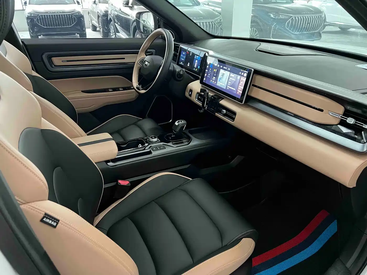 GEELY AUTOMOBILE GEELY ICON