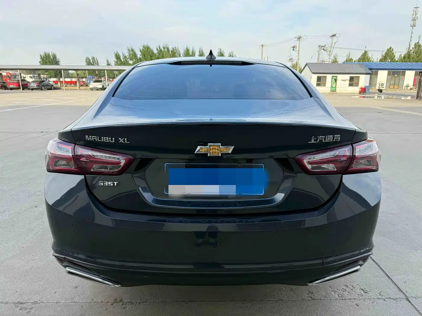 Chevrolet Malibu XL 2020 535T CVT Dynamic Edition фото 5