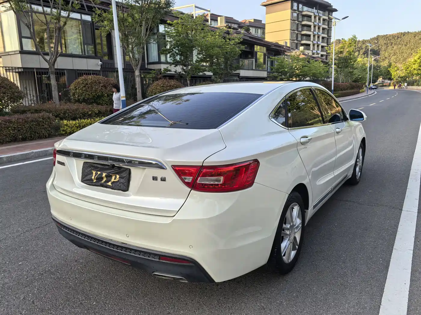 Geely Borui 2016 2015 2.4L Comfort
