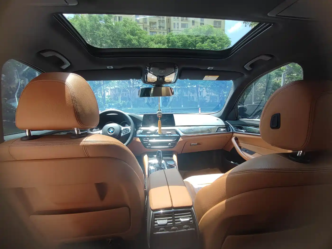 BMW 5 Series 2018 530Li Leading M Sport Package фото 13