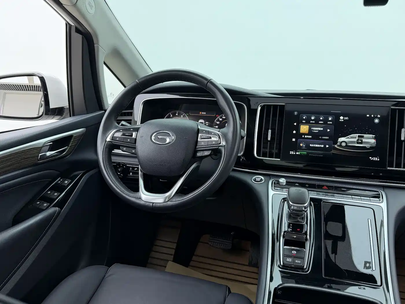 GAC Trumpchi Trumpchi M8 2021 Leading Show Series 390T Premium Edition фото 13