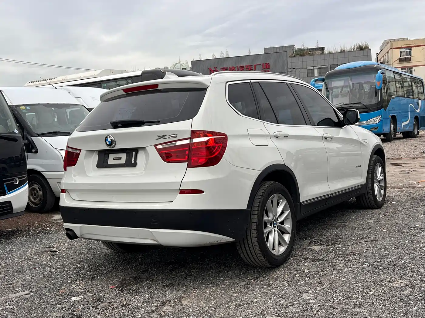 BMW X3 (Import) 2013 Facelift xDrive20i Luxury фото 4