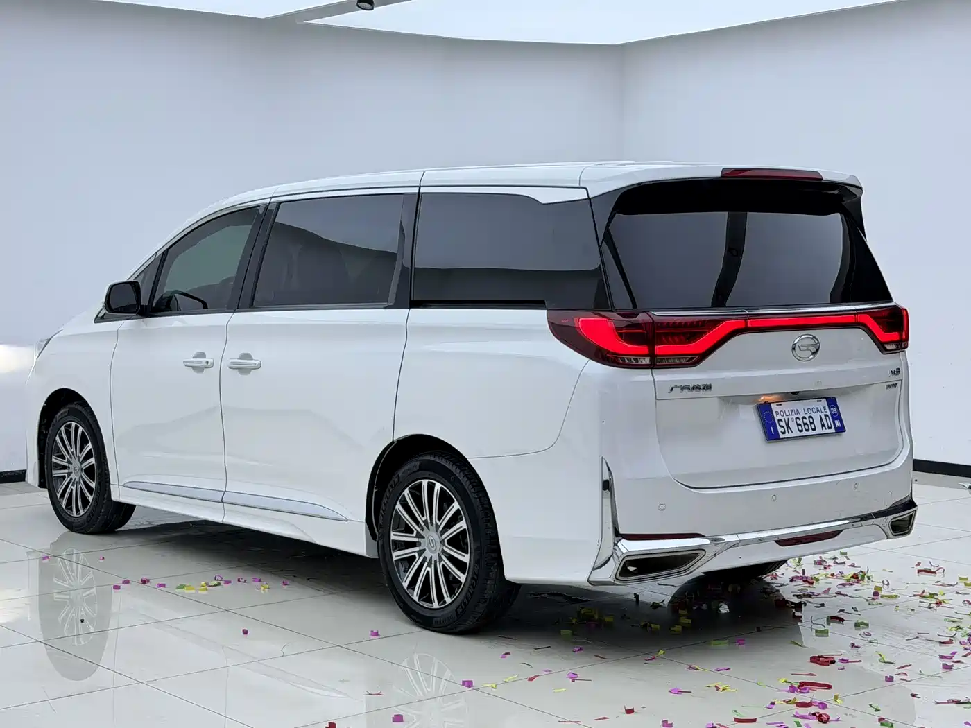 GAC Trumpchi Trumpchi M8 2021 Leading Show Series 390T Premium Edition фото 22