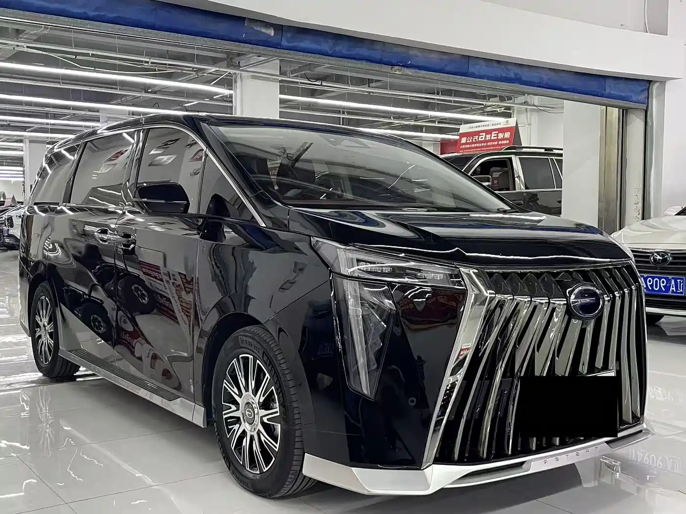 GAC Trumpchi Trumpchi E9 2024 E9 Champion Edition фото 3