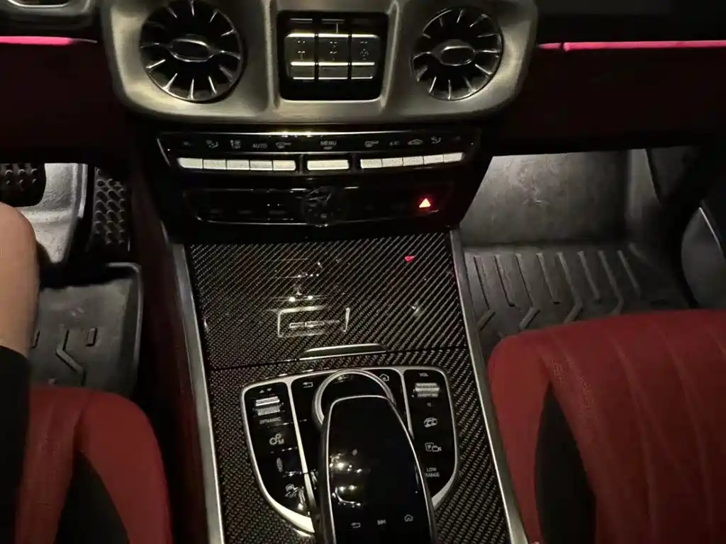 MERCEDES-BENZ G CLASS AMG