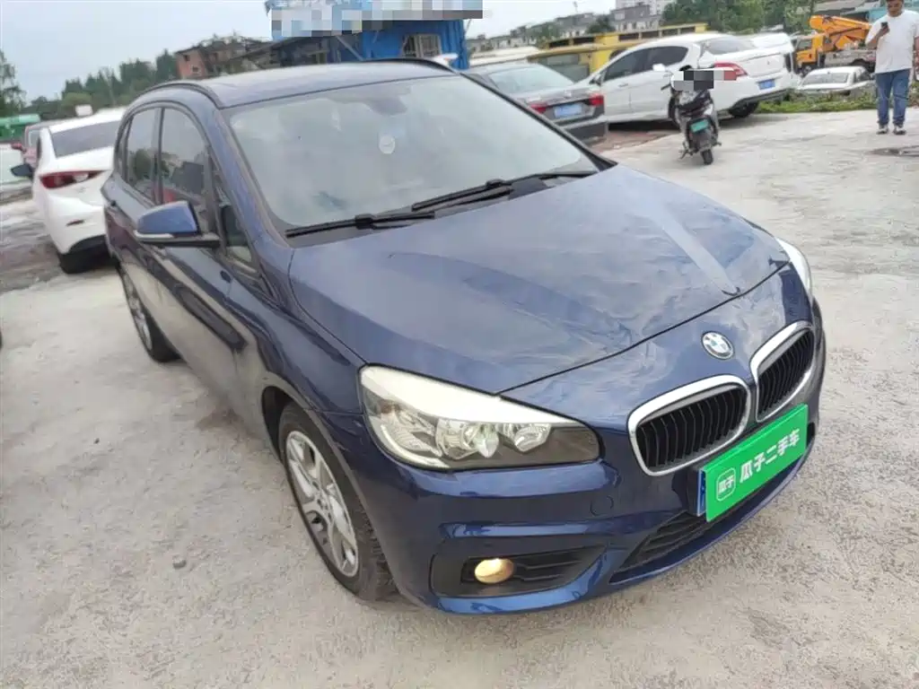 BMW 2 Series Tourer (Import) 2015 218i Leading Type фото 4