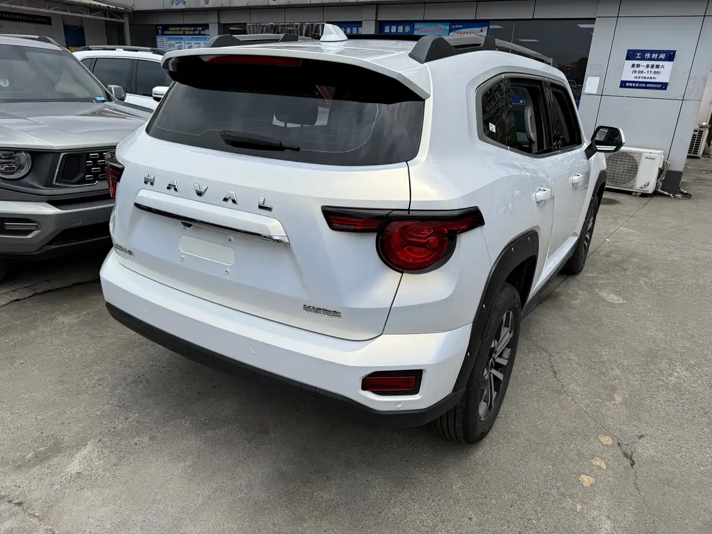 Haval Da Gou 2nd Gen 2023 2.0T 2WD Trendy Off-road Edition Plus фото 15