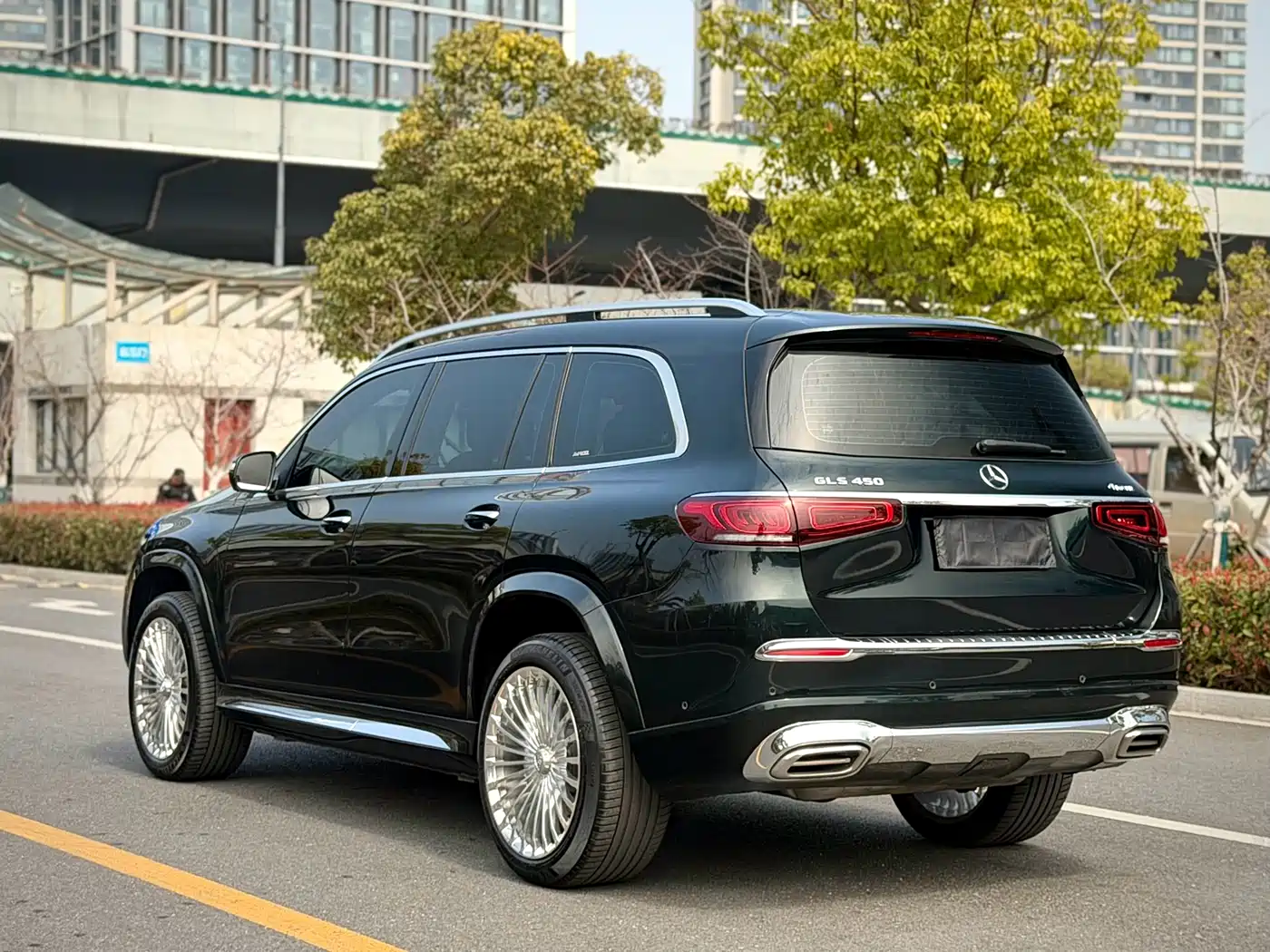 Mercedes-Benz GLS 2023 GLS 450 4MATIC Fashion Edition фото 6