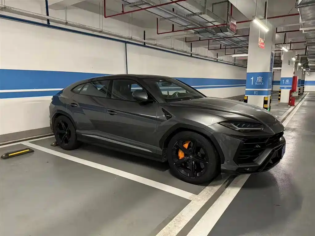 Lamborghini Urus 2018 4.0T V8 фото 3