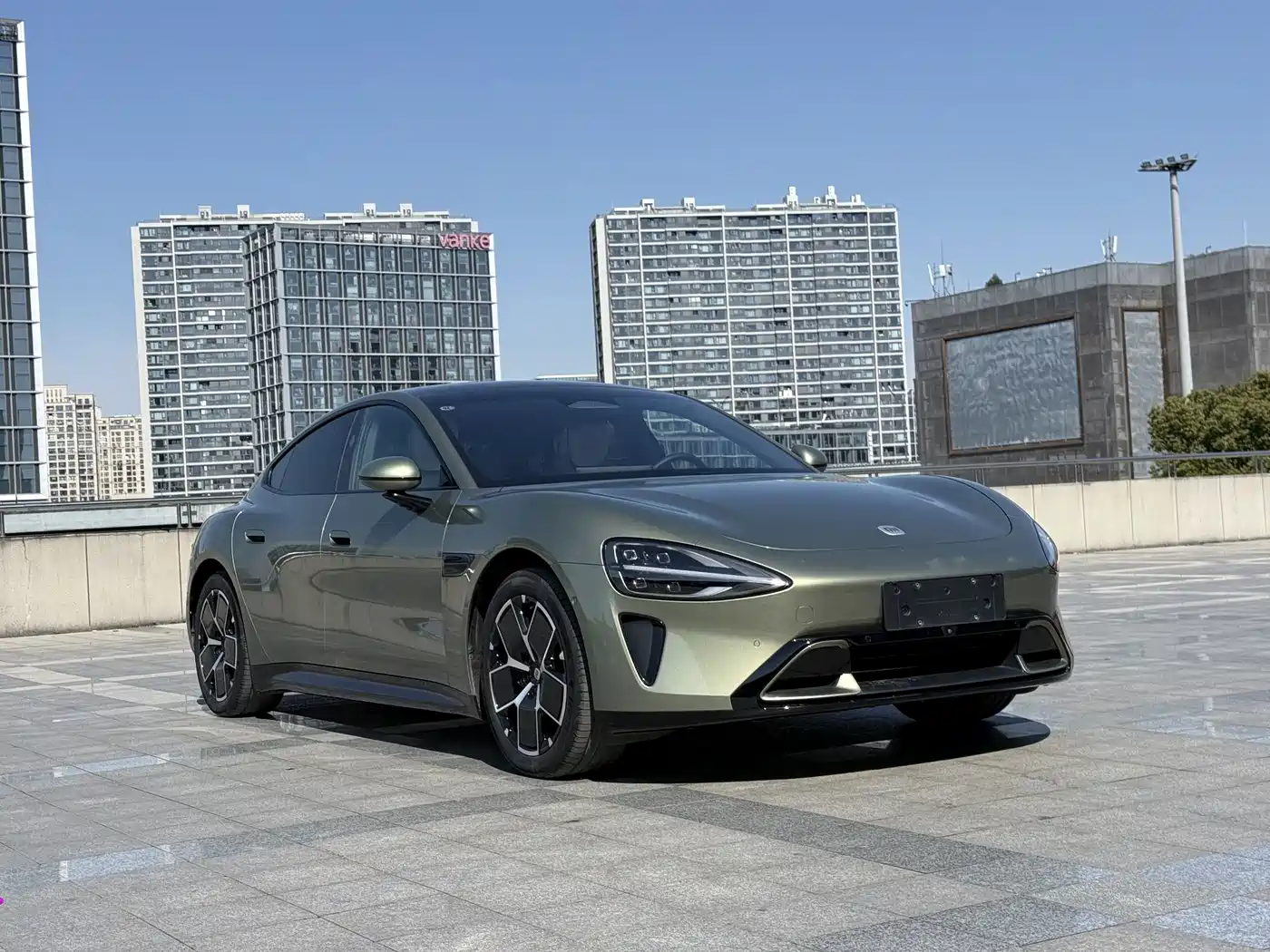 XIAOMI CAR XIAOMI SU7