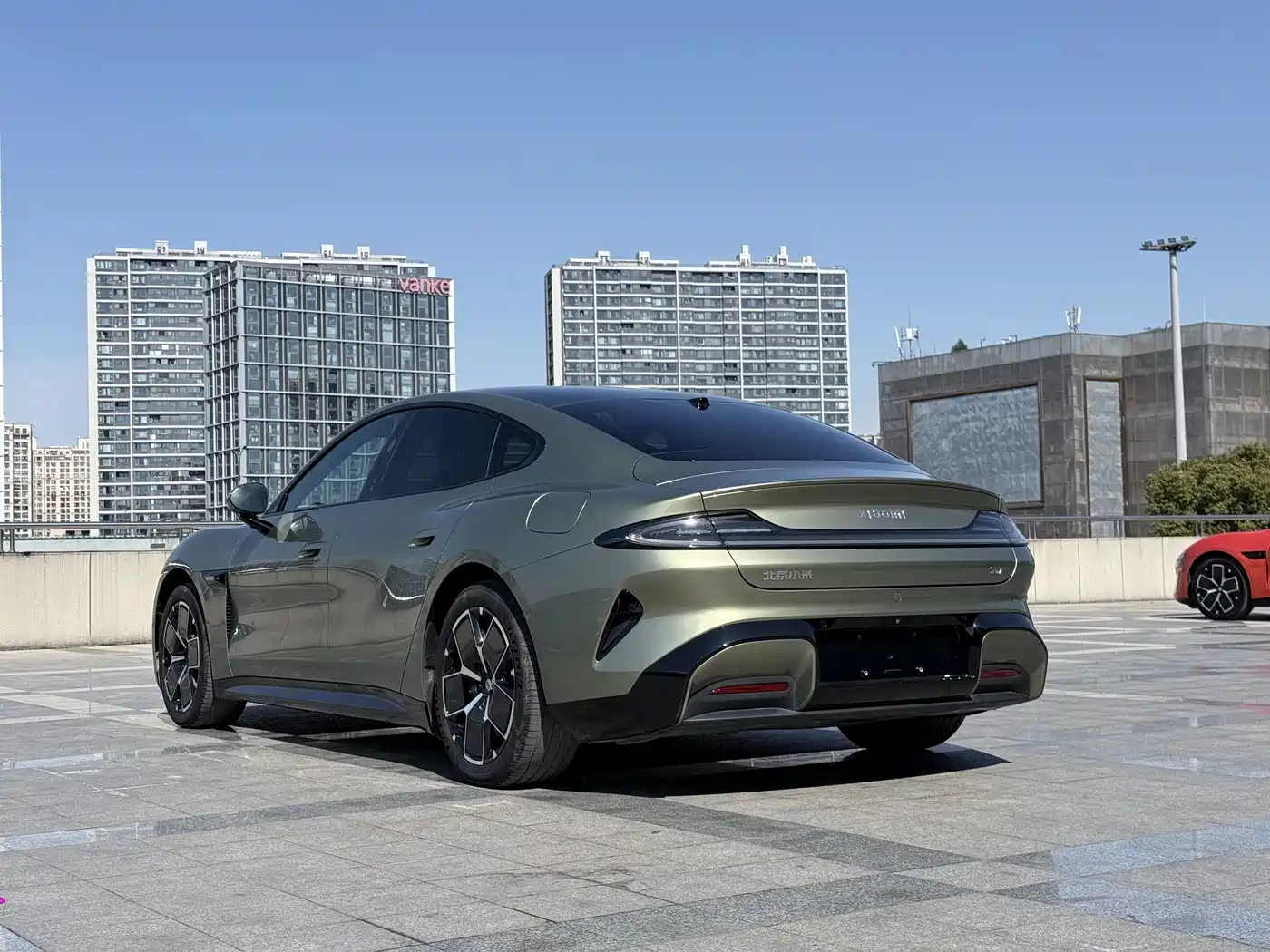 XIAOMI CAR XIAOMI SU7