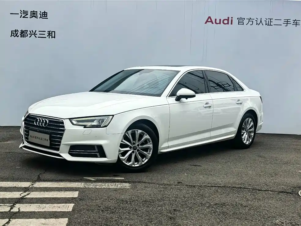 Audi A4L 2019 40 TFSI Progressive (China VI)