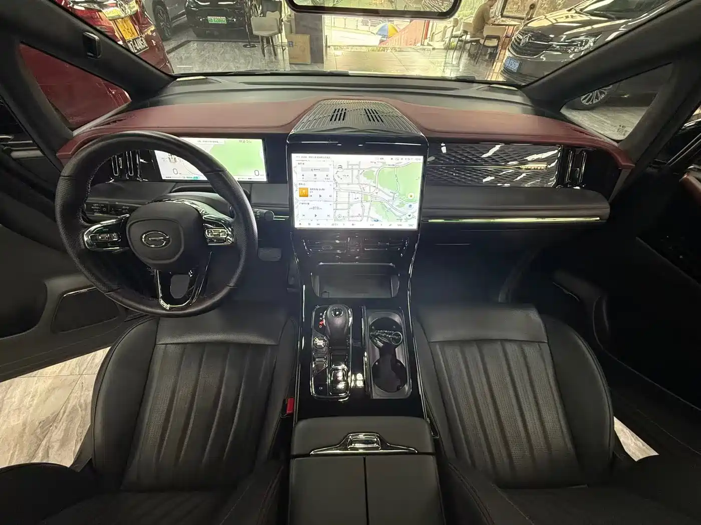 GAC Trumpchi Trumpchi M8 2023 Model Master Series Hybrid Royal Edition фото 5