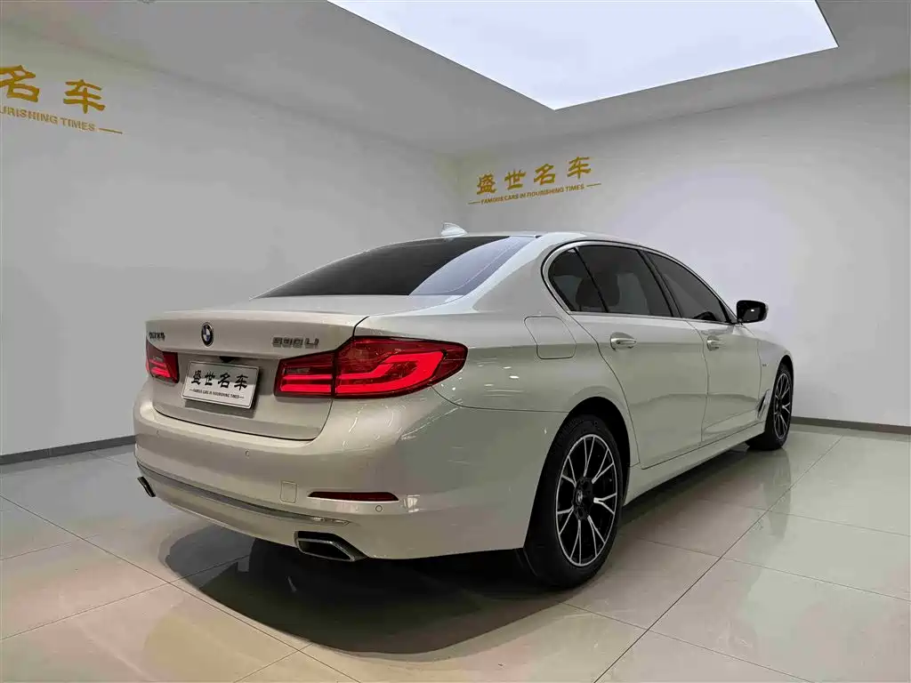 BMW 5 Series 2018 Facelift 530Li Leading Luxury Package фото 18