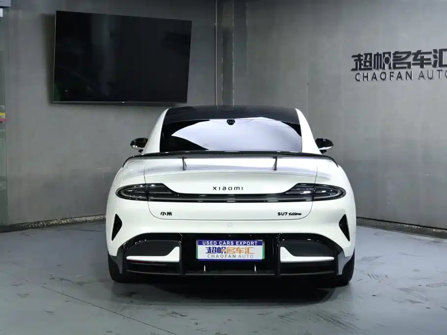 XIAOMI CAR XIAOMI SU7 ULTRA