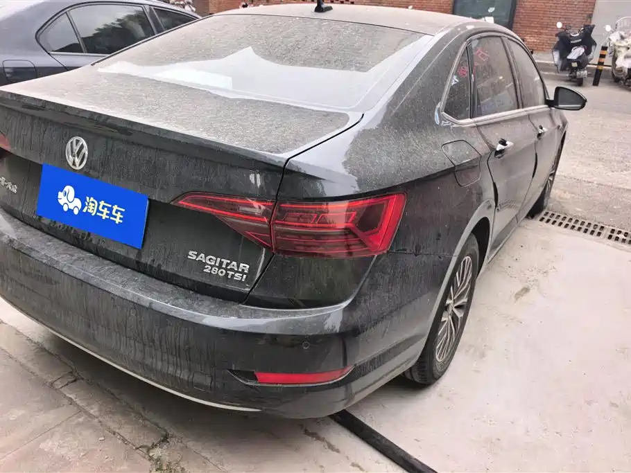Volkswagen Sagitar 2021 280TSI DSG Comfort Smart Connect Edition фото 3