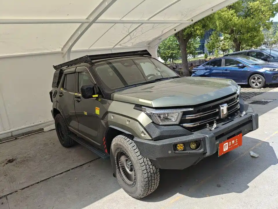 Tank 400 New Energy 2023 Hi4-T Super Edition фото 2