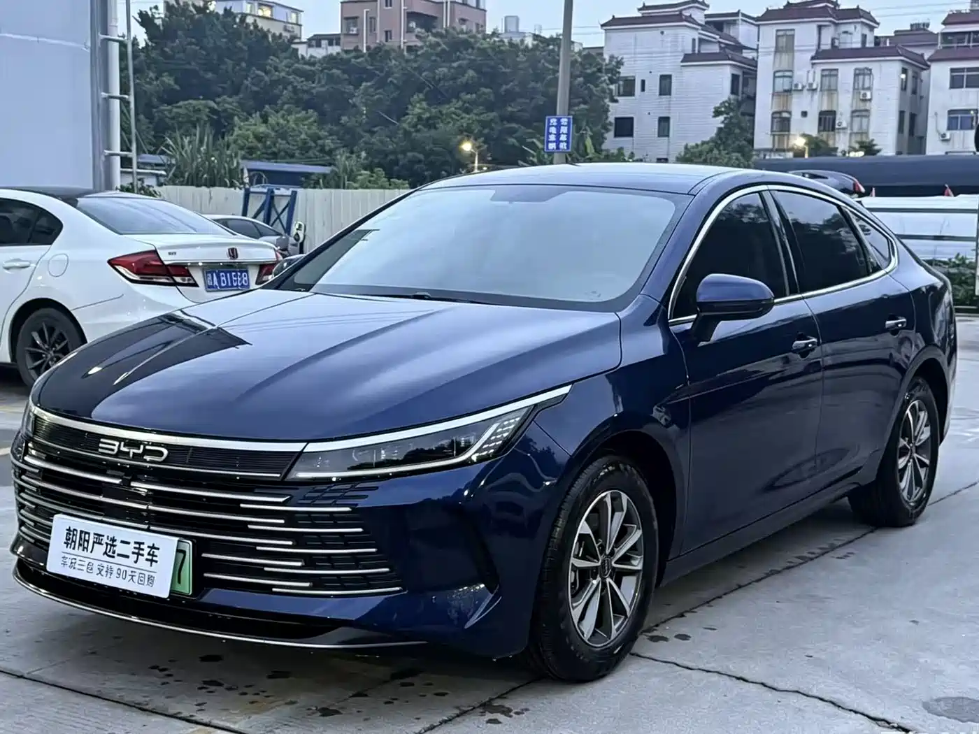 BYD Destroyer 05 2024 Glory Edition DM-i 55KM Luxury