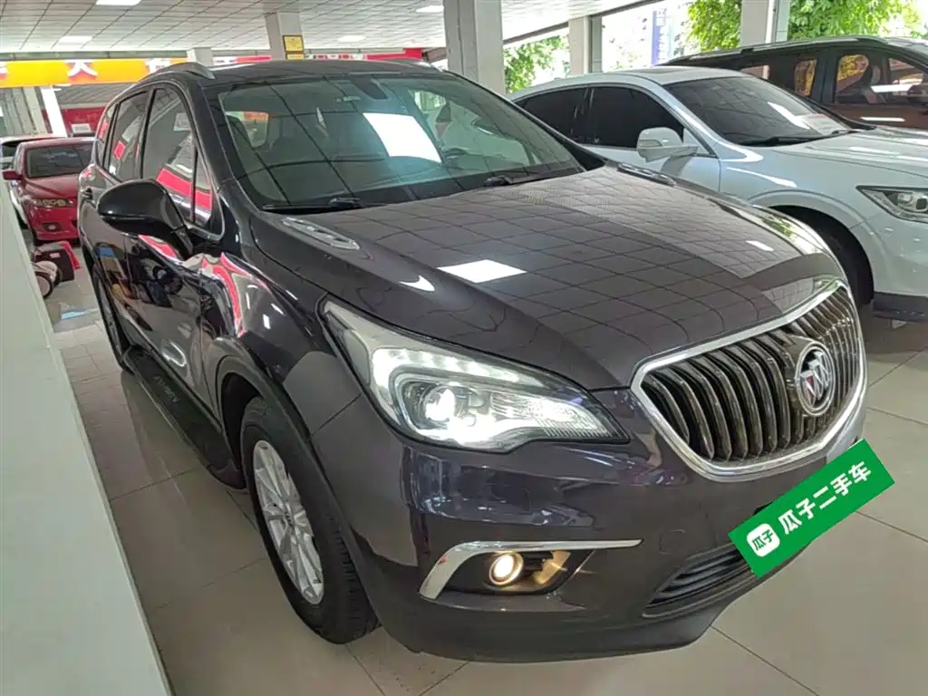 Buick Envision Plus 2017 20T 2WD Luxury фото 4