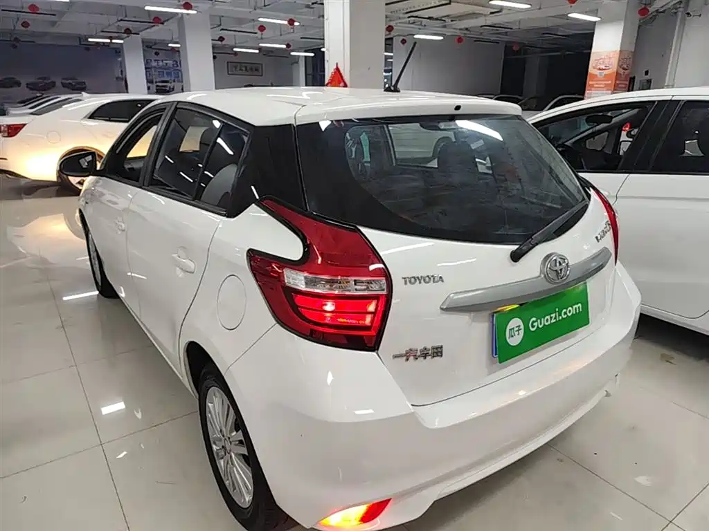 Toyota Vios FS 2017 1.5L CVT Fengchi Edition фото 5