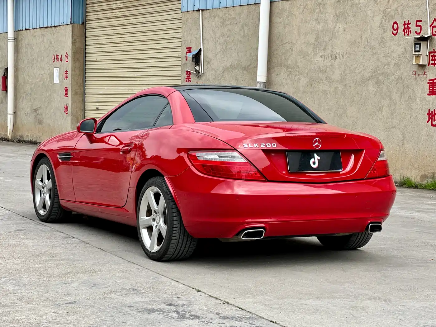 Mercedes-Benz SLK-Class 2011 SLK 200 Fashion фото 8