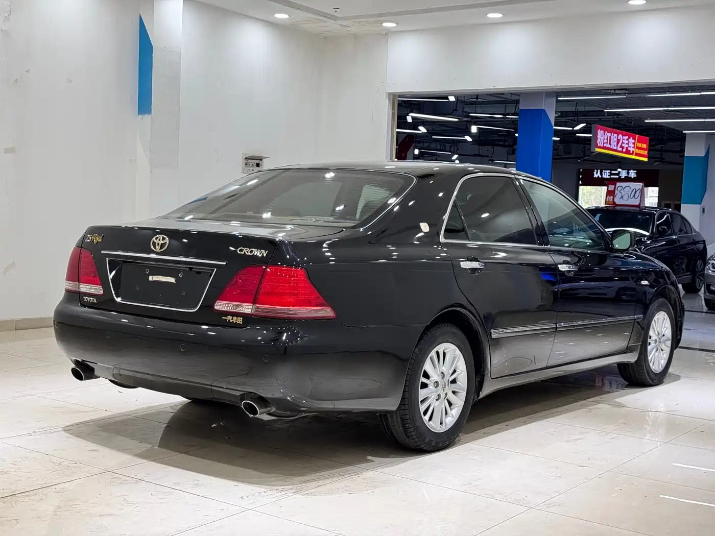Toyota Crown 2007 2.5L Royal Leather Edition фото 6