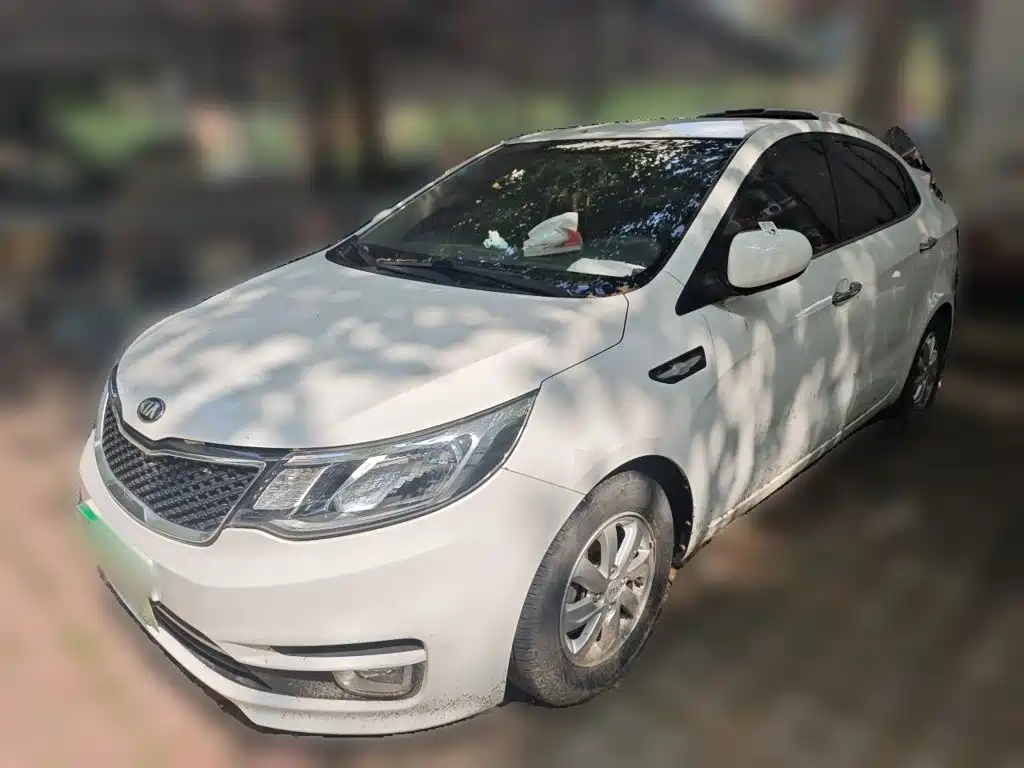 Kia K2 2017 2015 Sedan 1.4L MT GLS