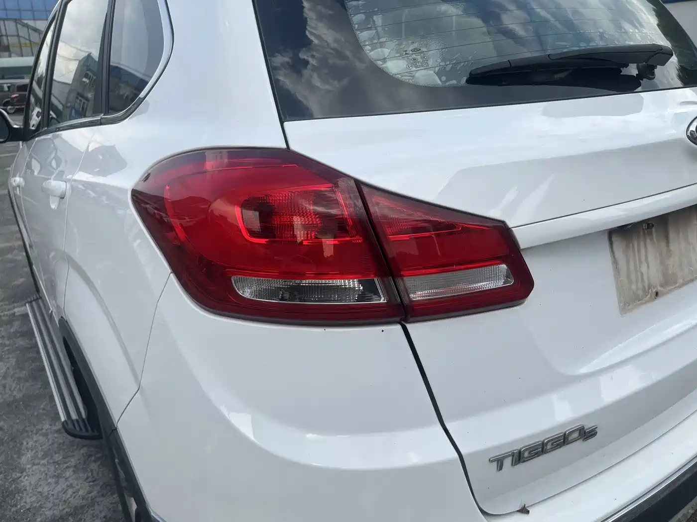 Chery Tiggo 5 2016 2016 2.0L Manual Family Edition