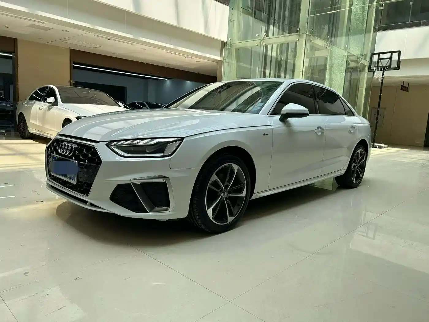 Audi A4L 2020 40 TFSI Luxury Dynamic
