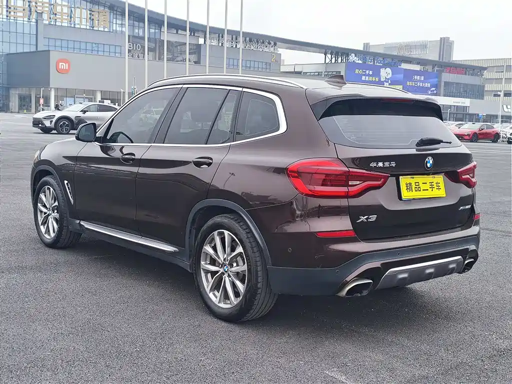 BMW X3 2018 xDrive25i Luxury Package China VI фото 3