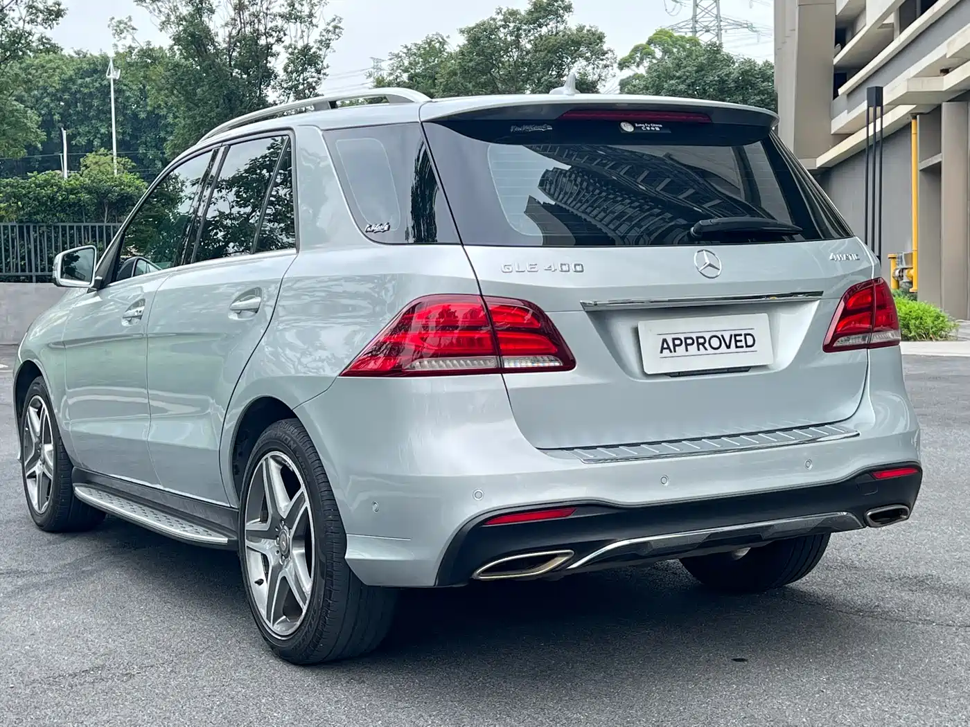 Mercedes-Benz GLE 2015 GLE 400 4MATIC фото 6