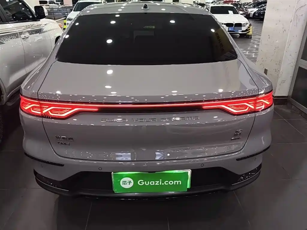 BYD Han 2025 DM-i Smart Driving Edition 125KM LiDAR Flagship фото 6