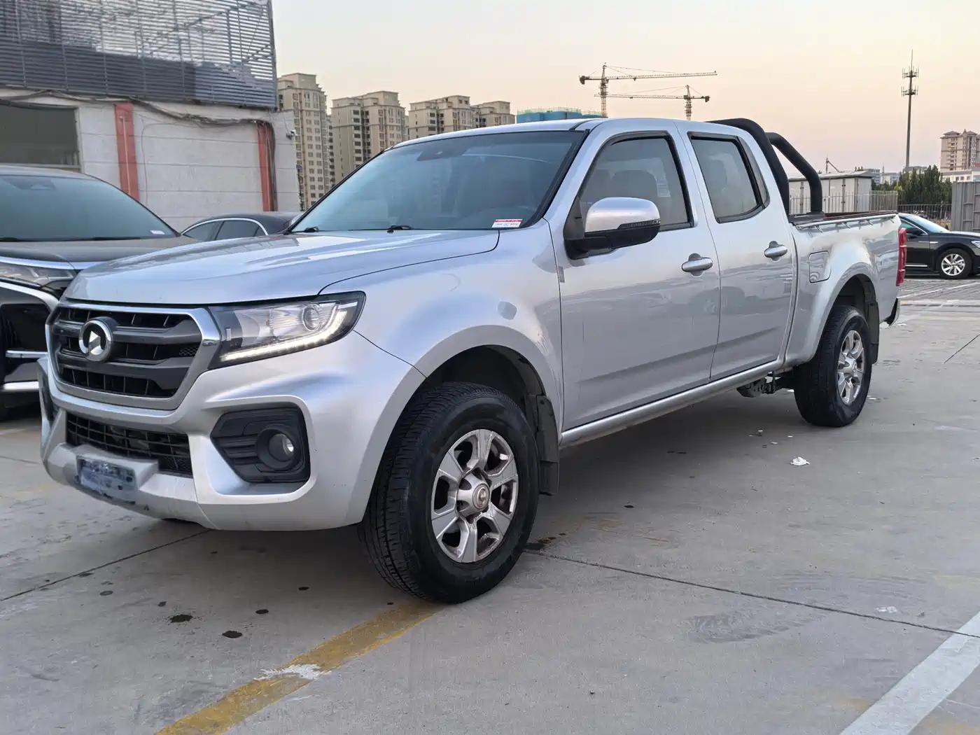 Similar car