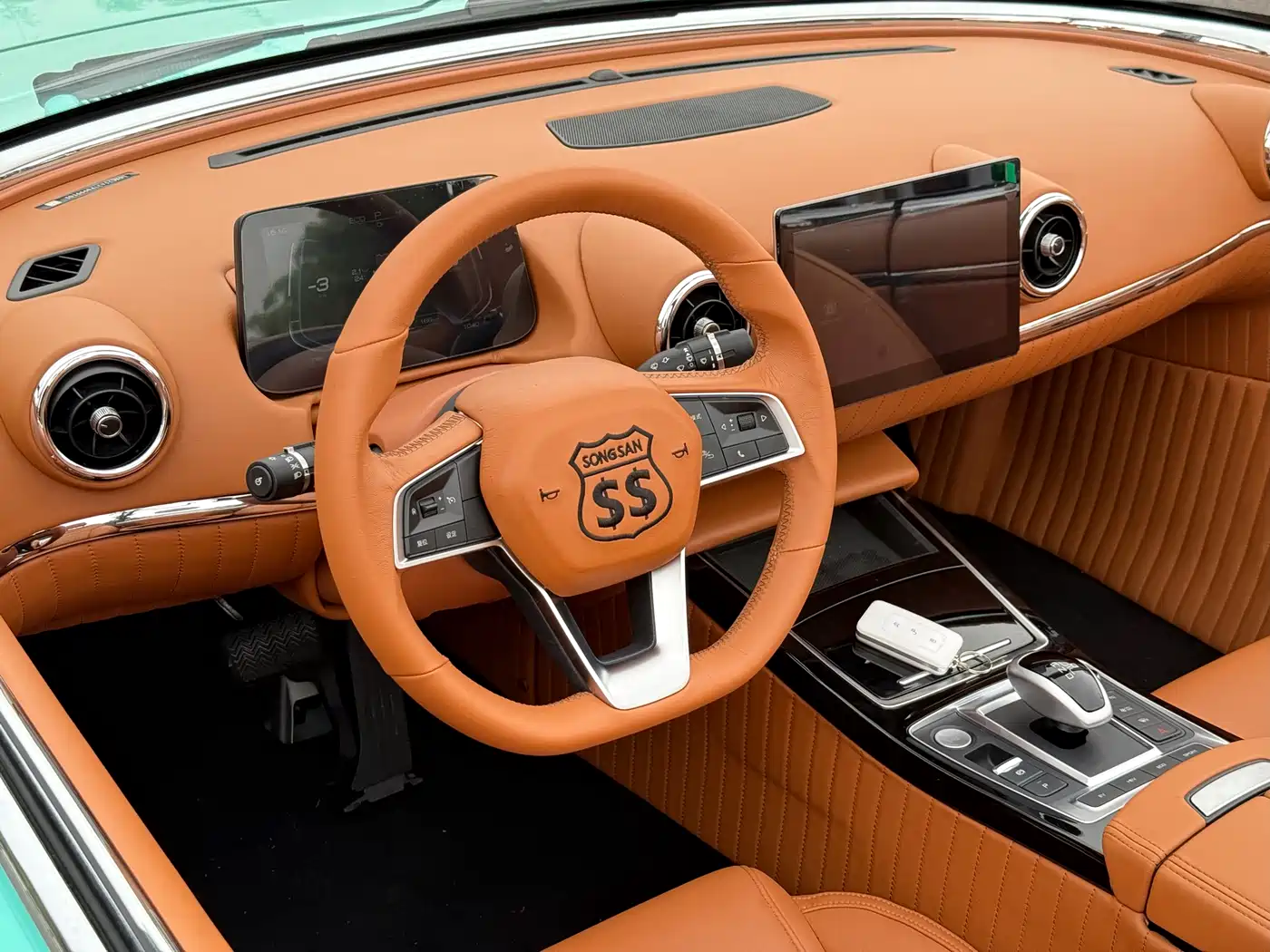 SONGSAN MOTORS SS DOLPHIN