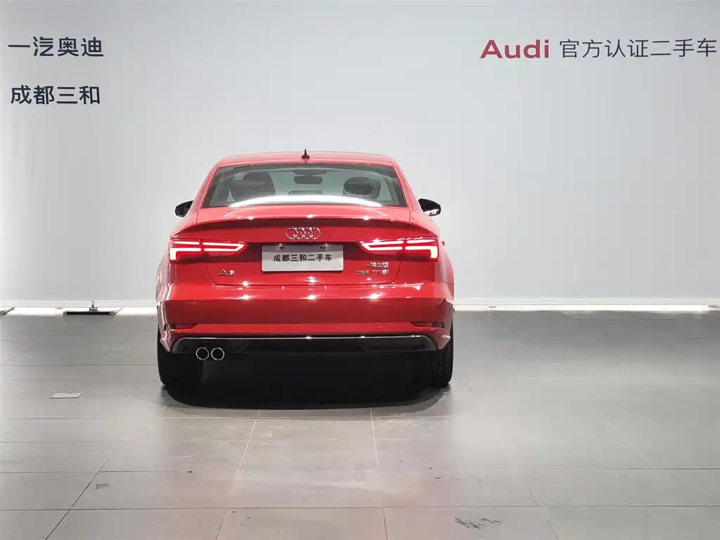 Audi A3 2019 Limousine 35 TFSI Style China VI фото 5
