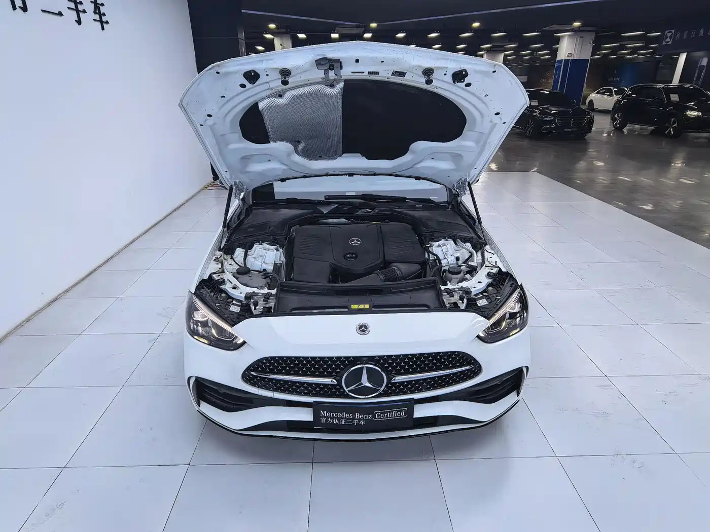 MERCEDES-BENZ CLASS C