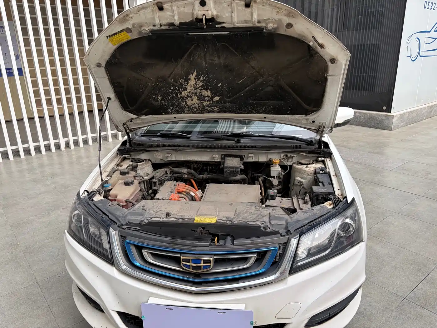 GEELY AUTOMOBILE EMGRAND NEW ENERGY