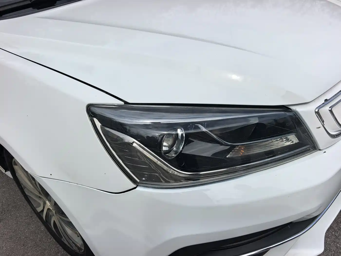 GEELY AUTOMOBILE EMGRAND NEW ENERGY