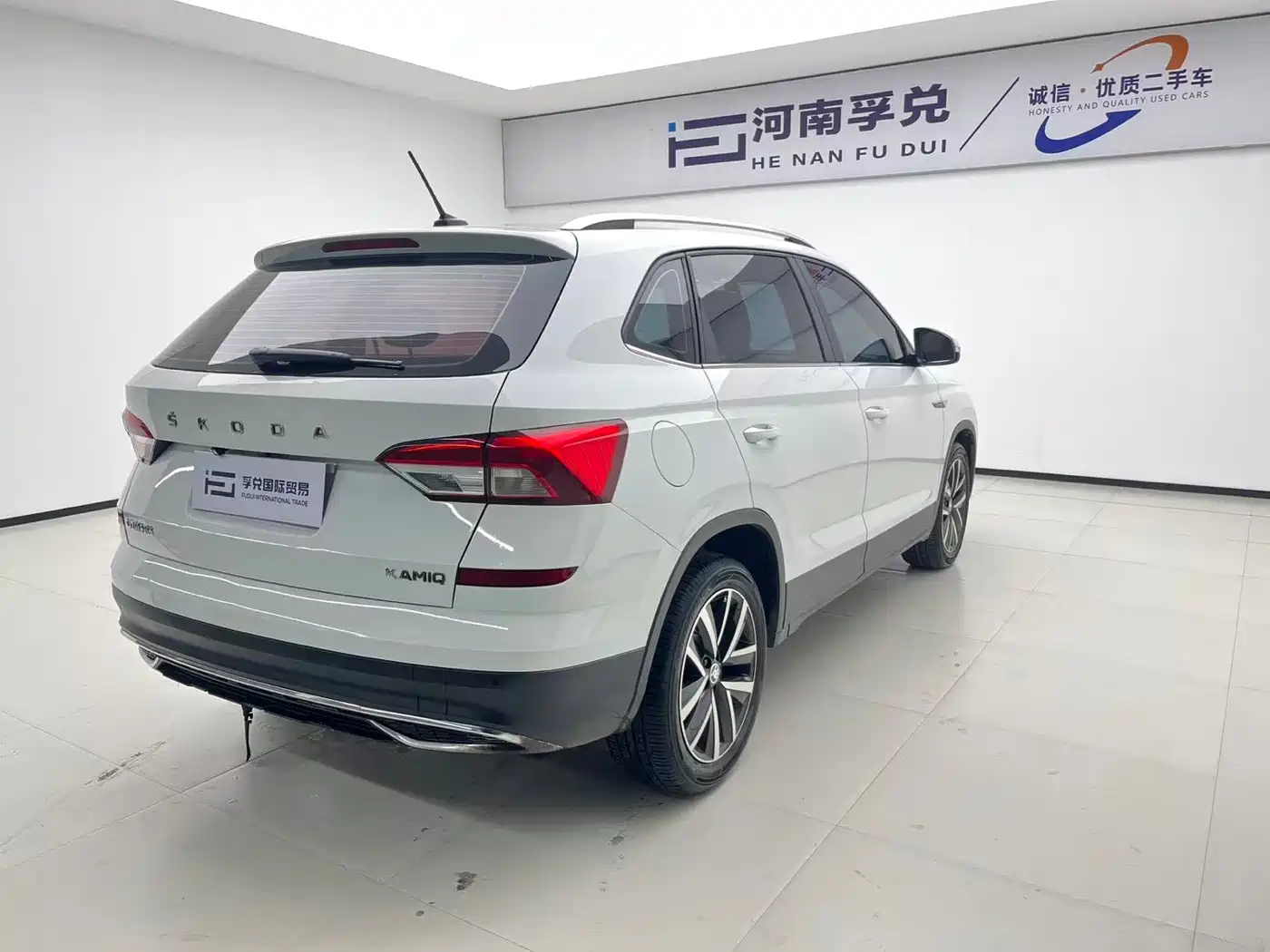 Škoda Kamiq 2023 1.5L Auto Comfort Edition фото 4