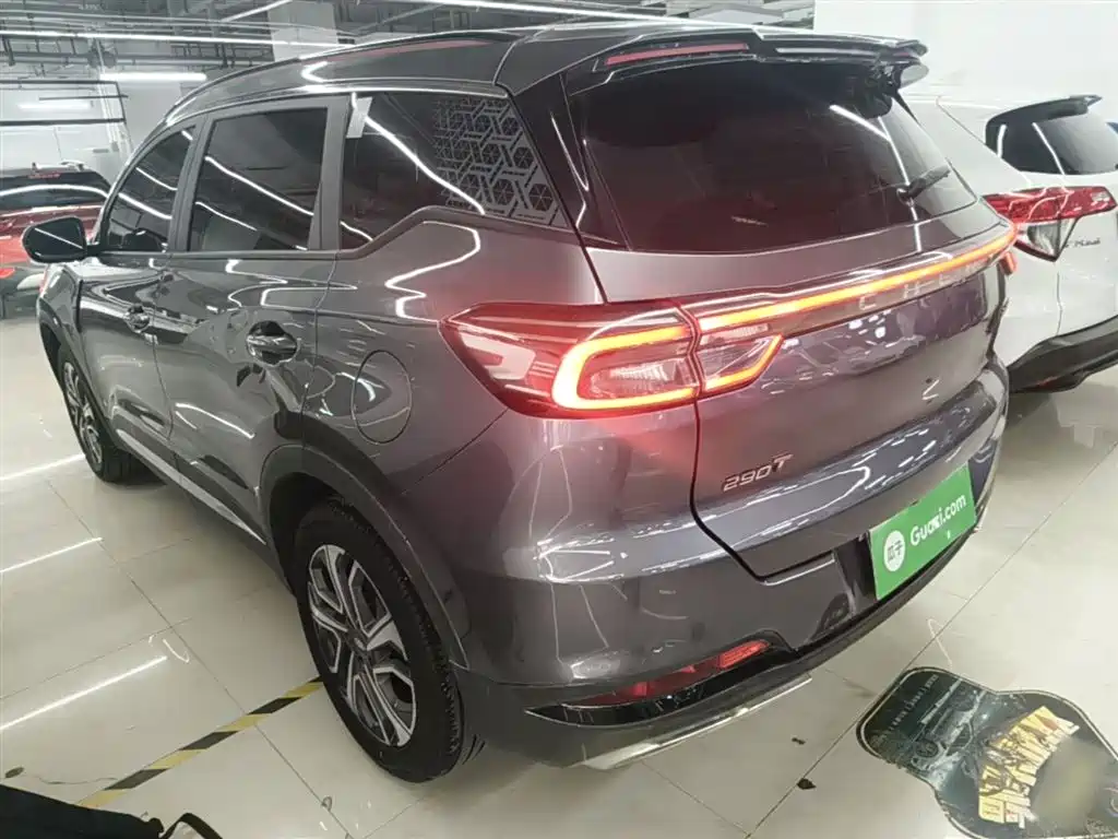 Chery Tiggo 7 PLUS 2023 2023 Facelift 1.6TGDI DCT Luxury