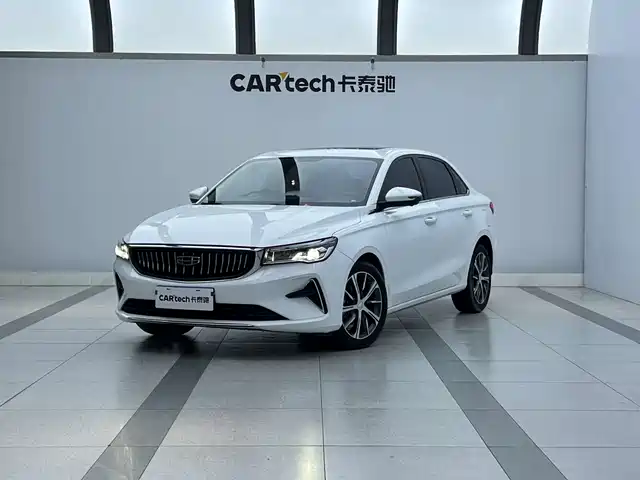 Geely Emgrand 2022 4th Generation 1.5L CVT Premium — фото 1