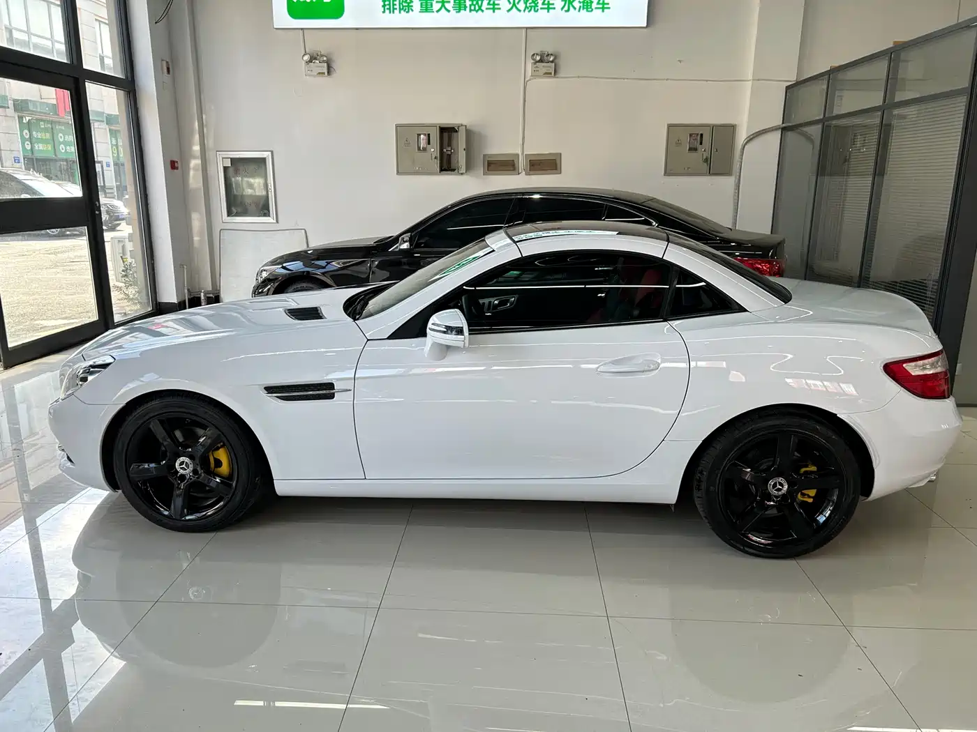 Mercedes-Benz SLK-Class 2014 2011 SLK 200 Fashion