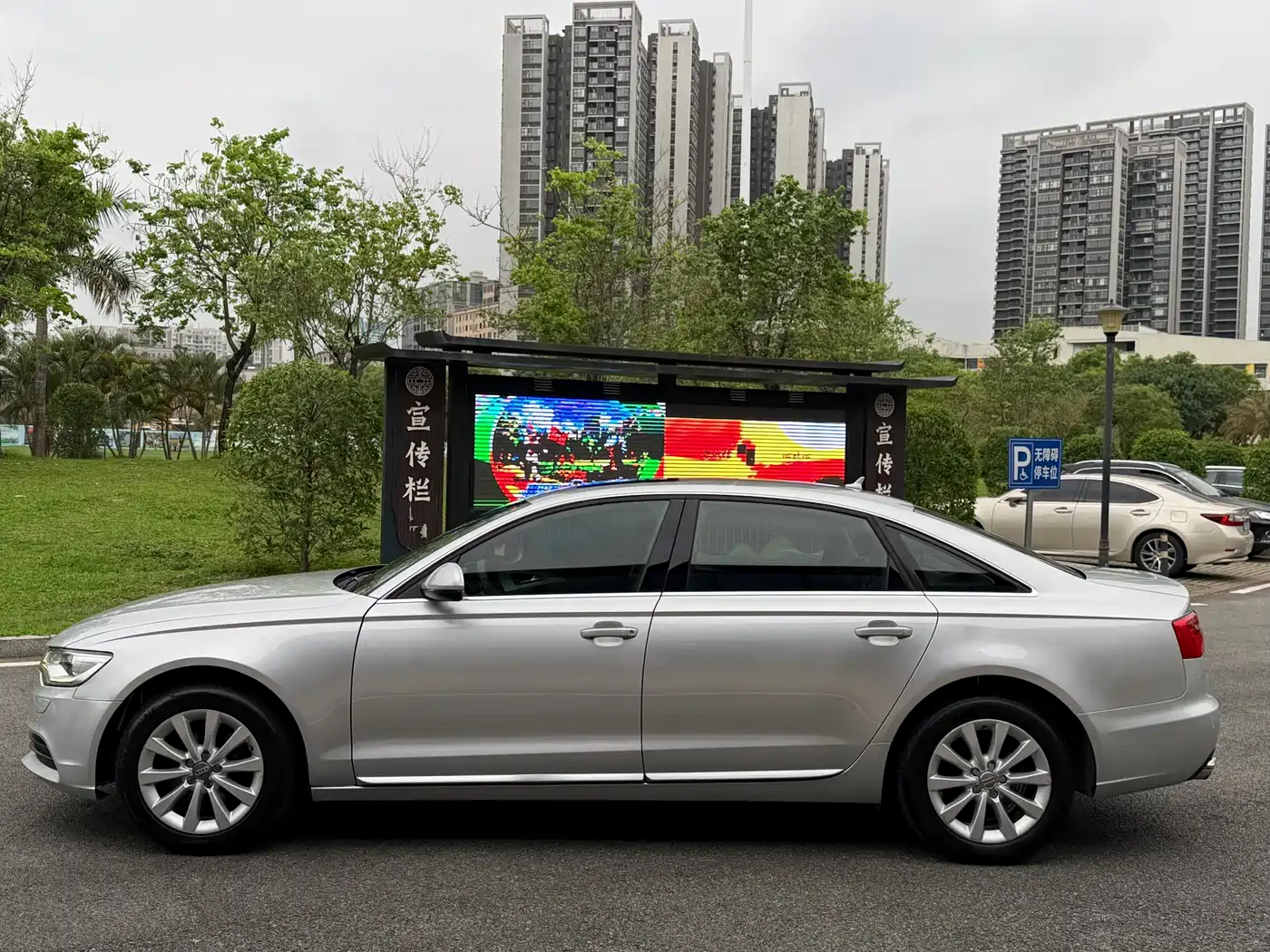 Audi A6L 2014 TFSI Standard фото 7