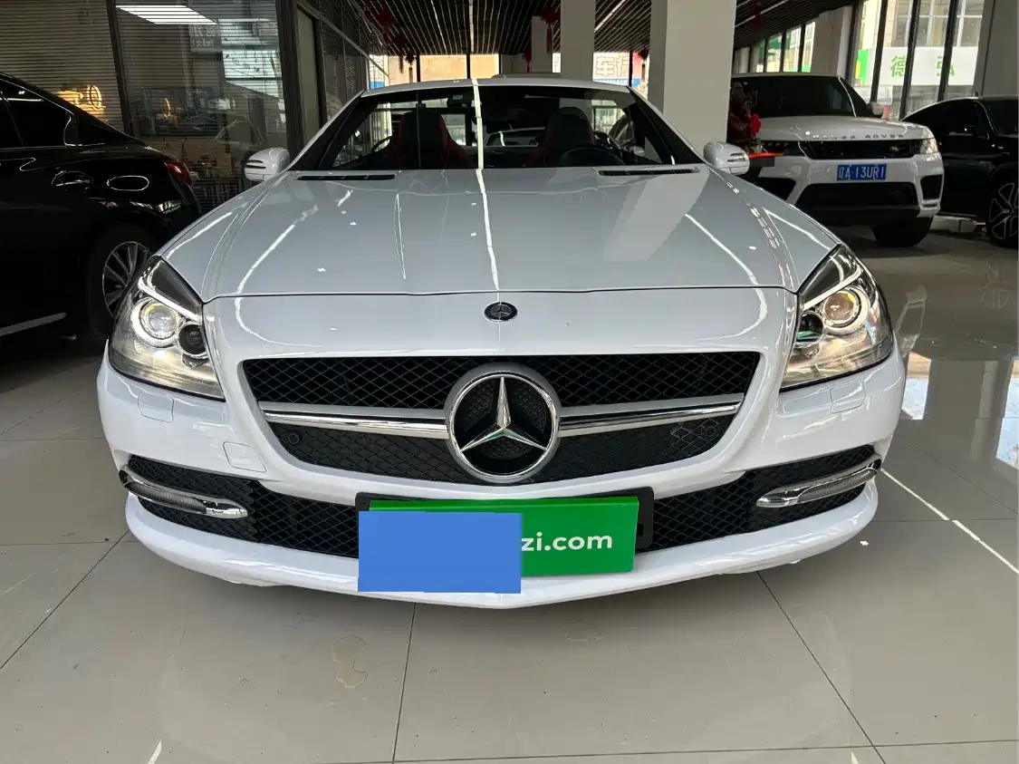 Mercedes-Benz SLK-Class 2014 2011 SLK 200 Fashion
