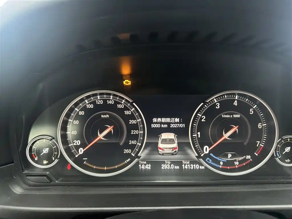 BMW 5 Series 2017 525Li Luxury Design Package фото 11