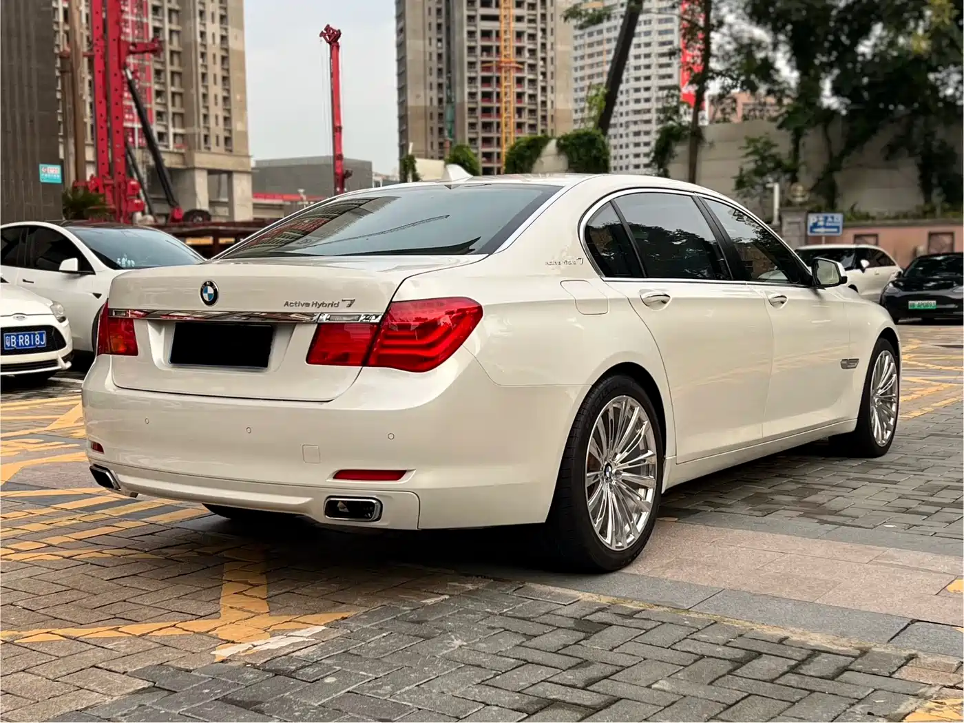 BMW 7 Series 2010 4.4T Hybrid фото 11