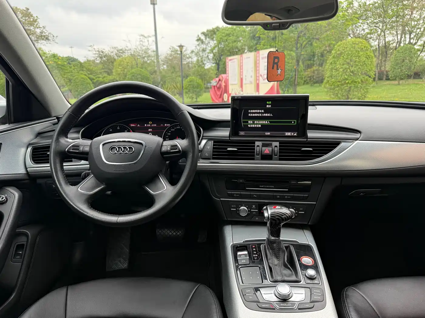 Audi A6L 2014 TFSI Standard фото 11