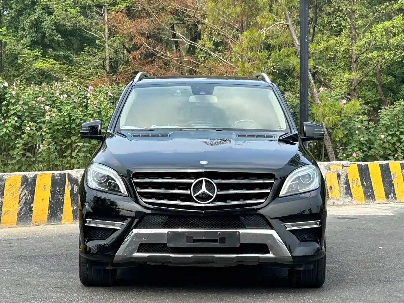 Mercedes-Benz M-Class 2015 ML 320 4MATIC фото 2