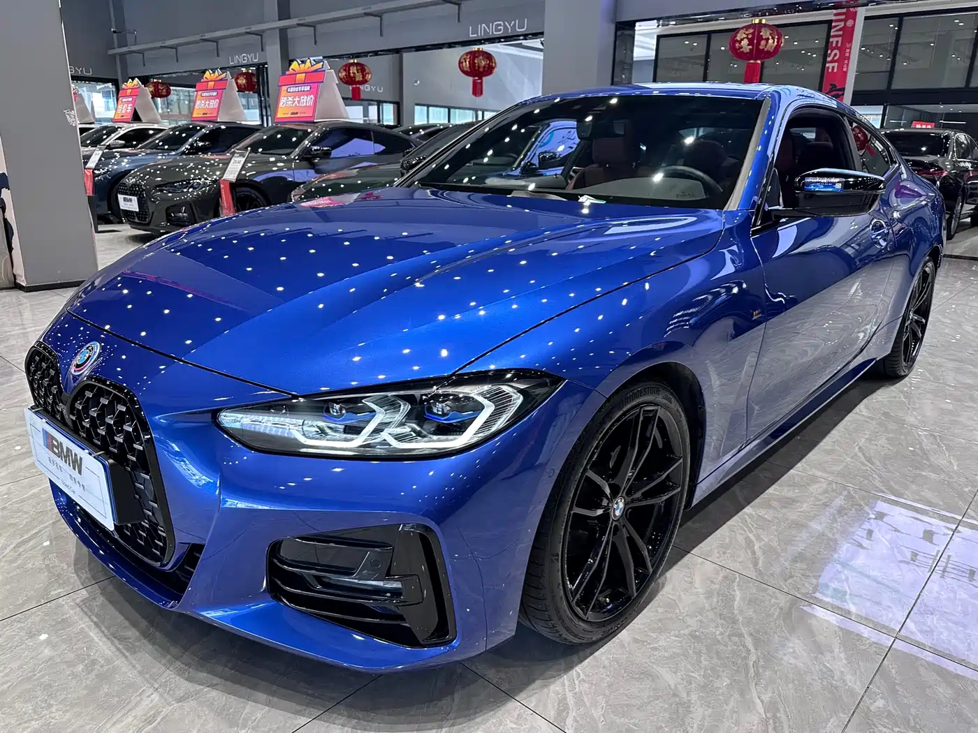 BMW 4 Series 2021 425i M Sport Black Night Edition