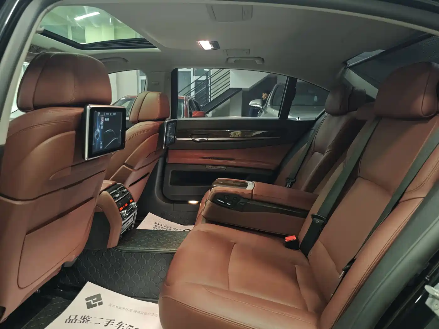 BMW 7 Series 2013 Model 730Li Luxury фото 10